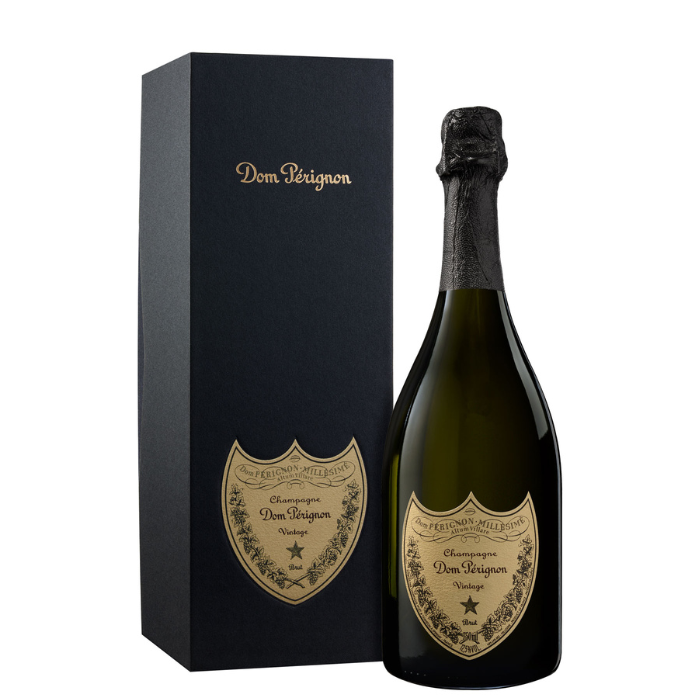Dom Pérignon Vintage 2017 mit Geschenk verpackung, Champagne, Frankreich