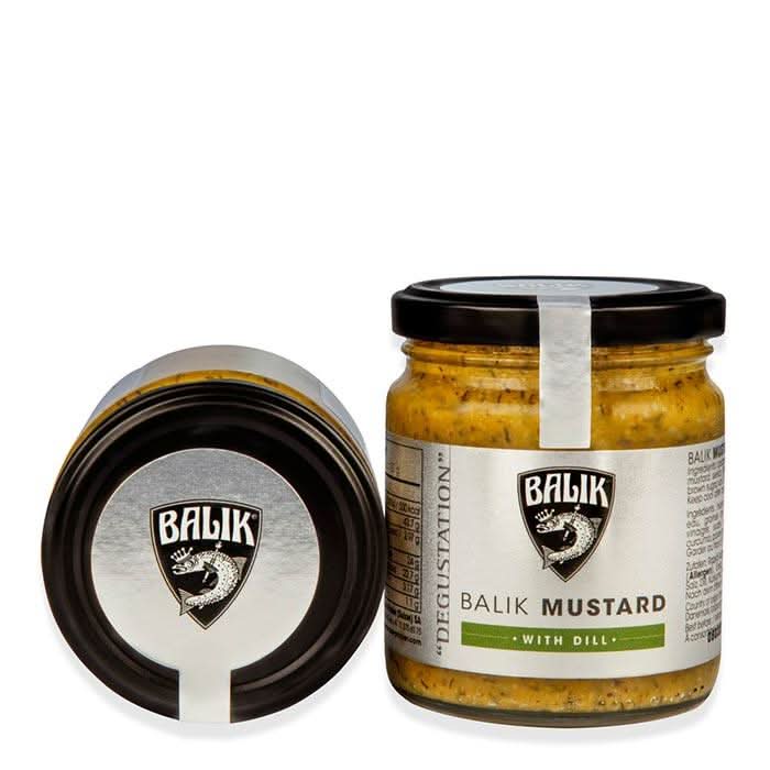 Balik Senf Dill Sauce