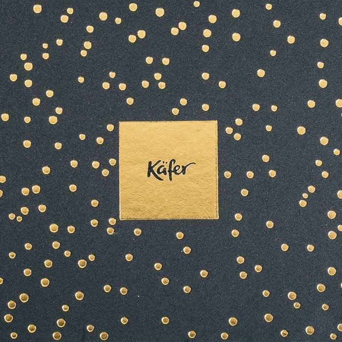 Geschenkbox mit Käfer Crémant Brut und Pralinen -