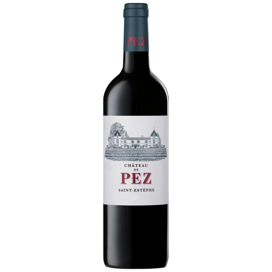 2020 Pez Saint Estèphe, Bordeaux, Frankreich