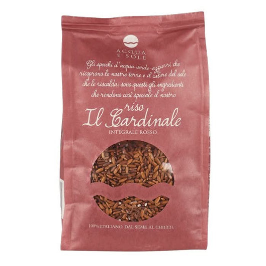 Roter Vollkornreis Il Cardinale -