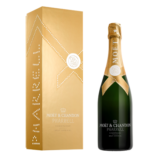 Moët & Chandon Brut Impérial Limited Edition by Pharrell Williams, Champagne, Frankreich