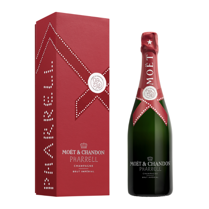 Moët & Chandon Brut Impérial Limited Edition by Pharrell Williams, Champagne, Frankreich