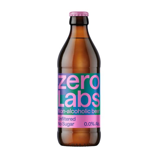 Unfiltered, alkoholfreies Bier (Mehrweg)