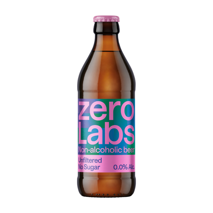 Unfiltered, alkoholfreies Bier (Mehrweg)