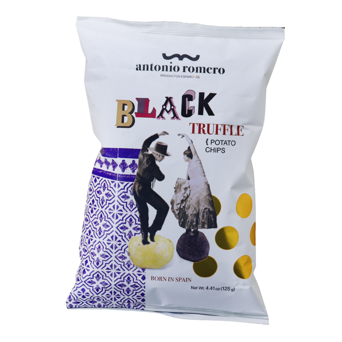 Kartoffelchips Schwarzer Trüffel