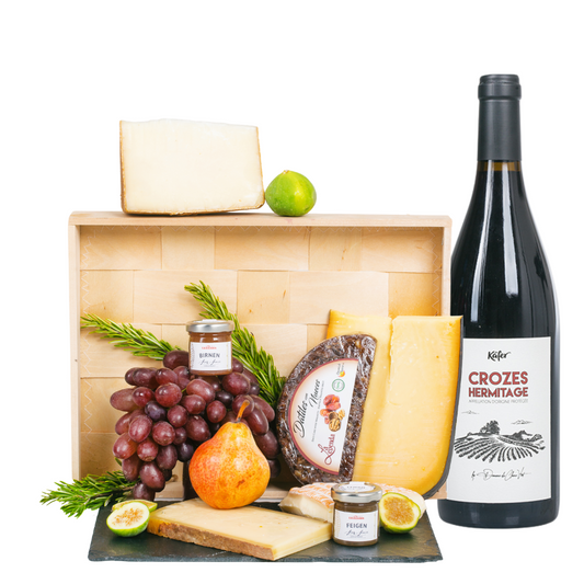 Affine Fromage mit Käfer Bio Crozes-Hermitage