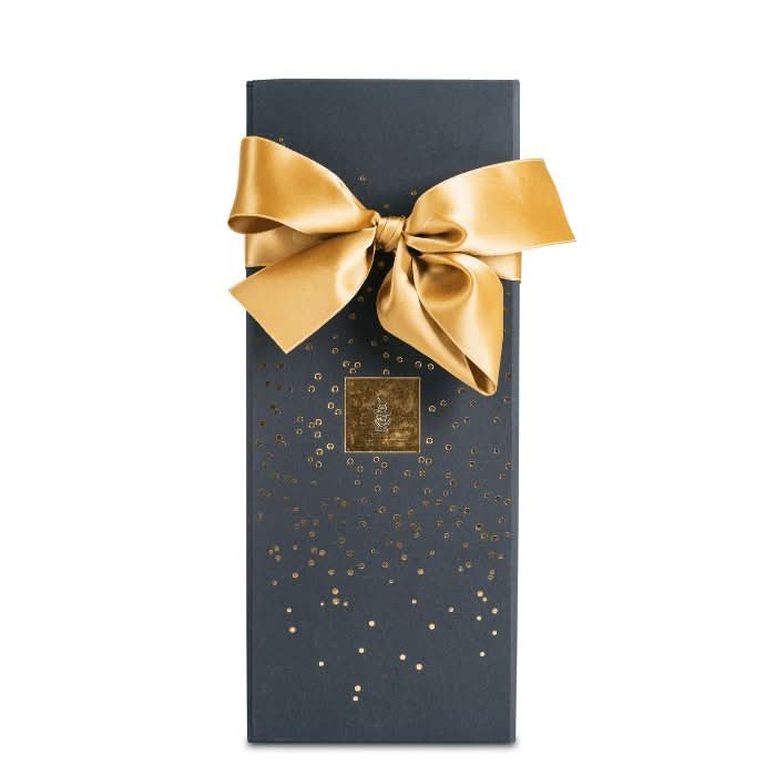 Geschenkbox mit Käfer Crémant Rosé und Pralinen -
