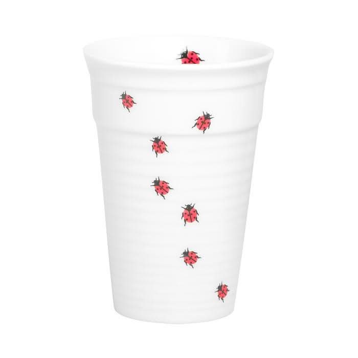 Porzellan Becher -