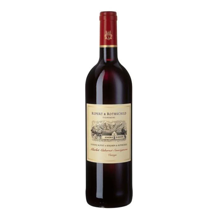 2022 Merlot-Cabernet Sauvignon, Coastal Region, Südafrika