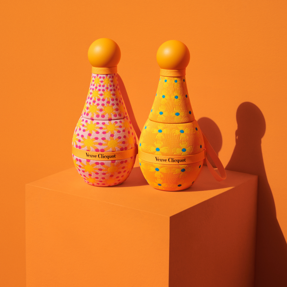 Veuve Clicquot Brut Rosé Sun Totem