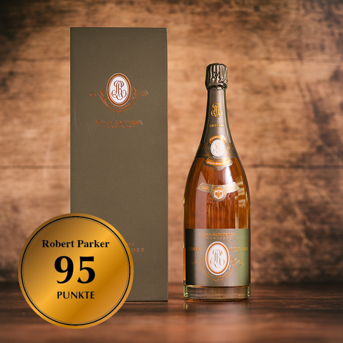 Louis Roederer 1999 Cristal Vinotheque Rosé, Magnum, Champagne, Frankreich