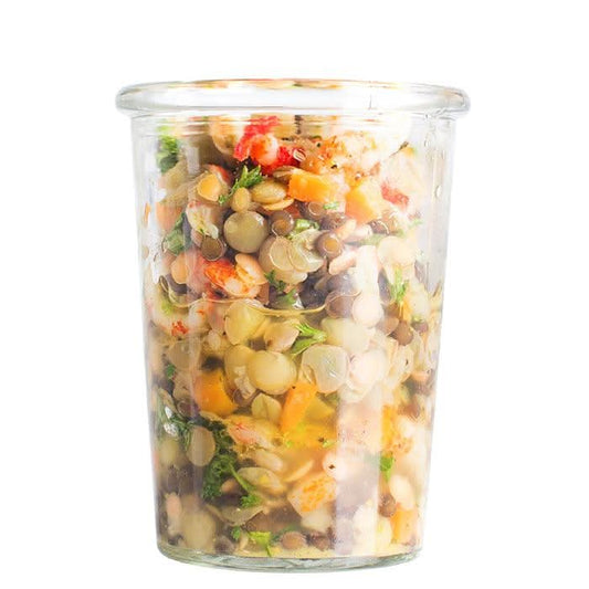 Flusskrebs Salat