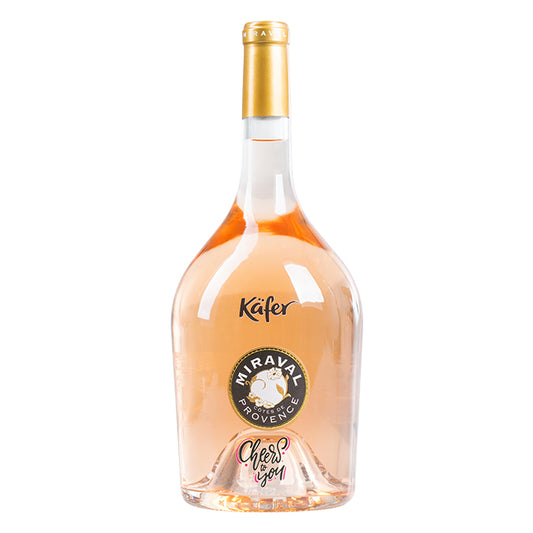 2024 Miraval Rosé, Magnum, Provence, Frankreich