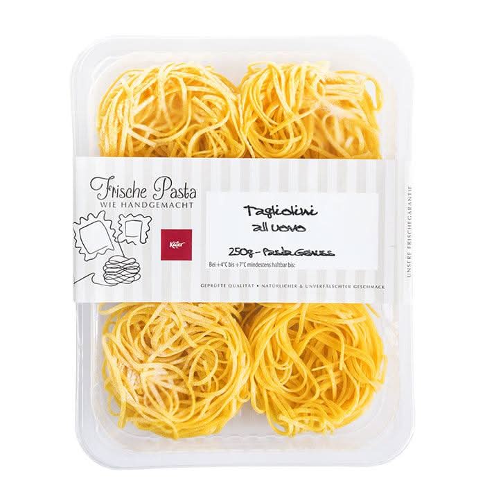 Tagliolini all uovo