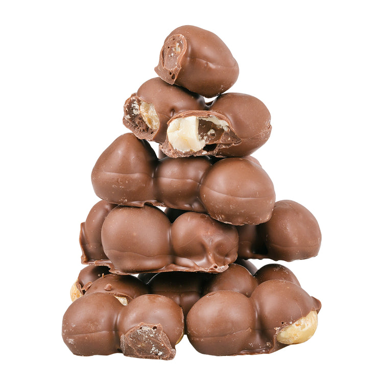 Macadamia mit Schokolade