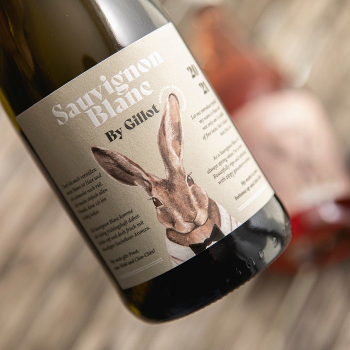 Bio Sauvignon Blanc Hase, Rheinhessen, Deutschland