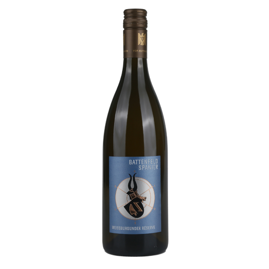 Bio Weissburgunder Réserve, Rheinhessen, Deutschland