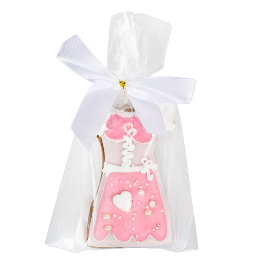 Lebkuchen Keks Dirndl, rot
