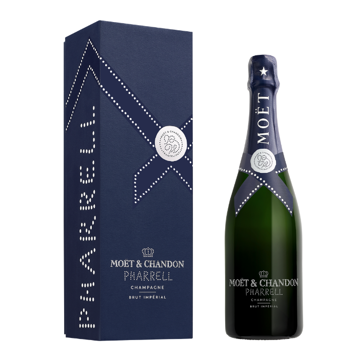 Moët & Chandon Brut Impérial Limited Edition by Pharrell Williams, Champagne, Frankreich