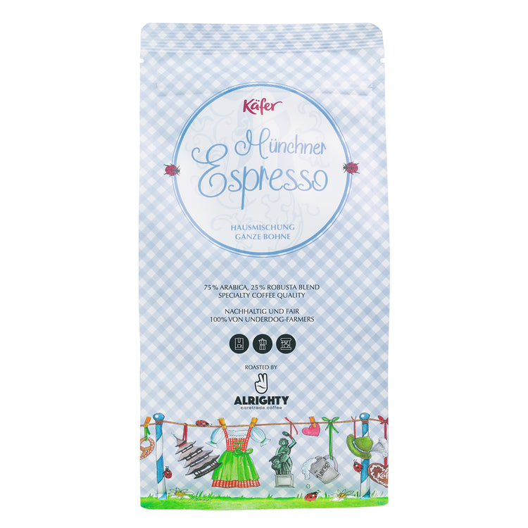 Münchner Espresso, ganze Bohne