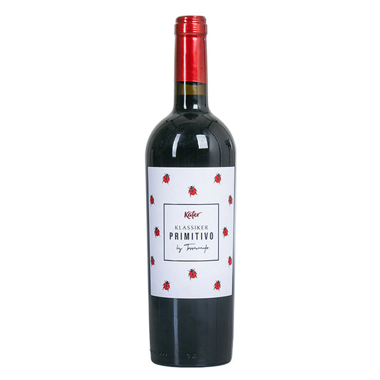 Käfer Primitivo, Apulien, Italien