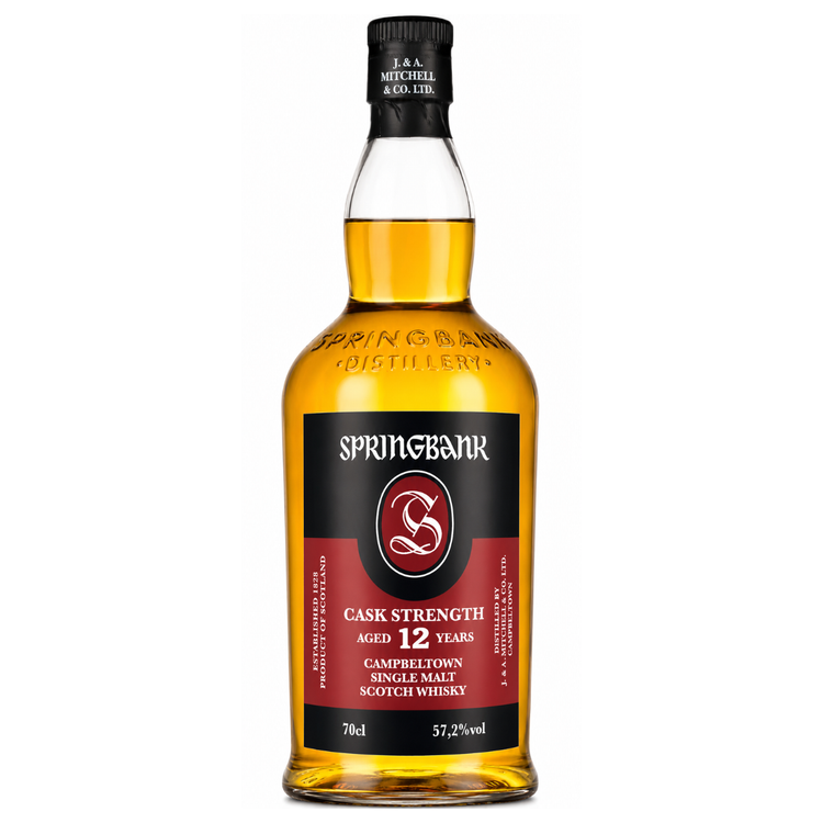 Springbank 12 Jahre Cask Strength 2024