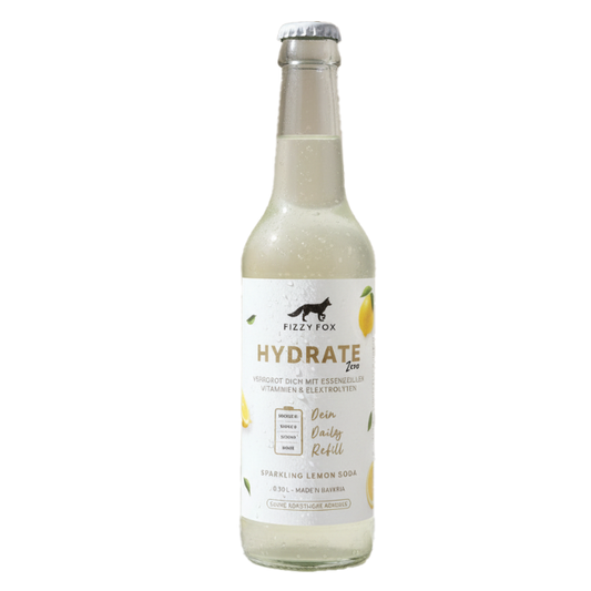 Fizzy Fox Hydrate (Mehrweg)