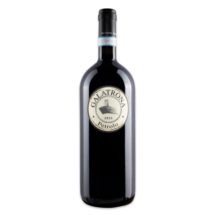 2021 Bio Galatrona Merlot Magnum, Toskana, Italien