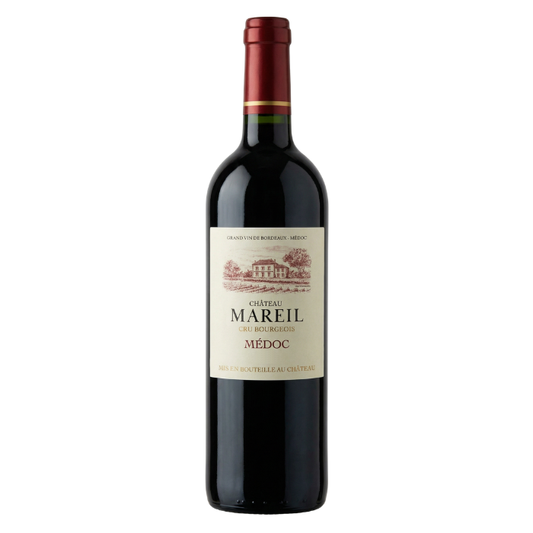 Château Mareil Cru Bourgeois, Bordeaux, Frankreich