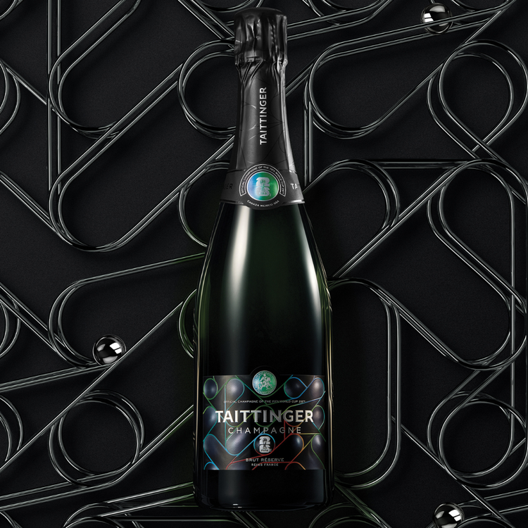 Taittinger Brut Reserve Limited Edition Fussballsommer