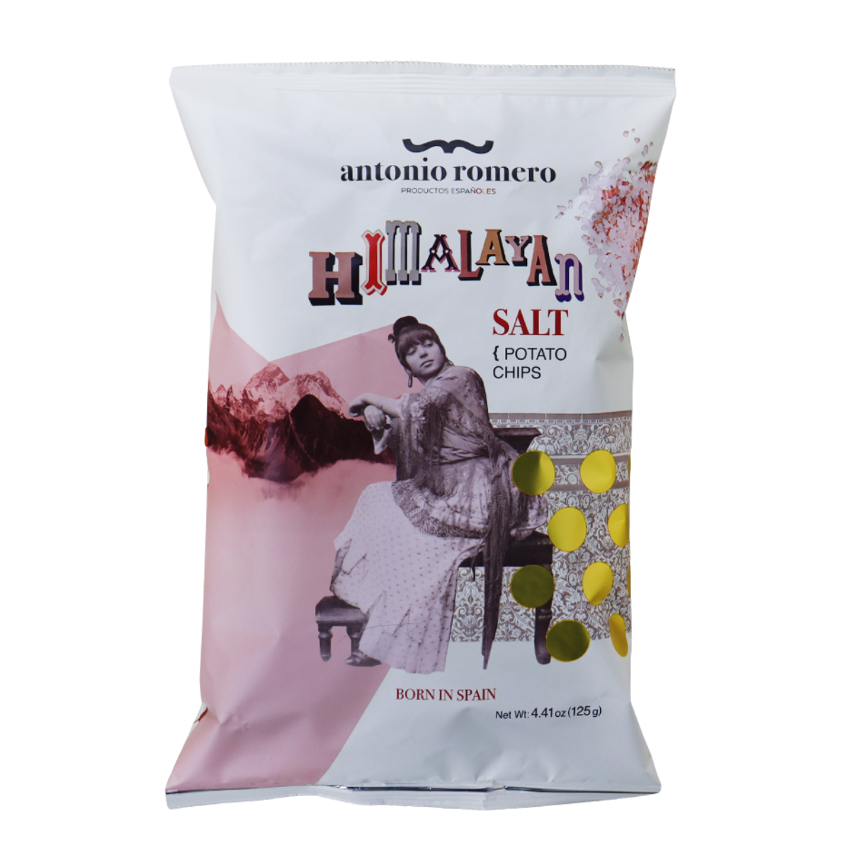 Kartoffelchips Himalaya-Salz