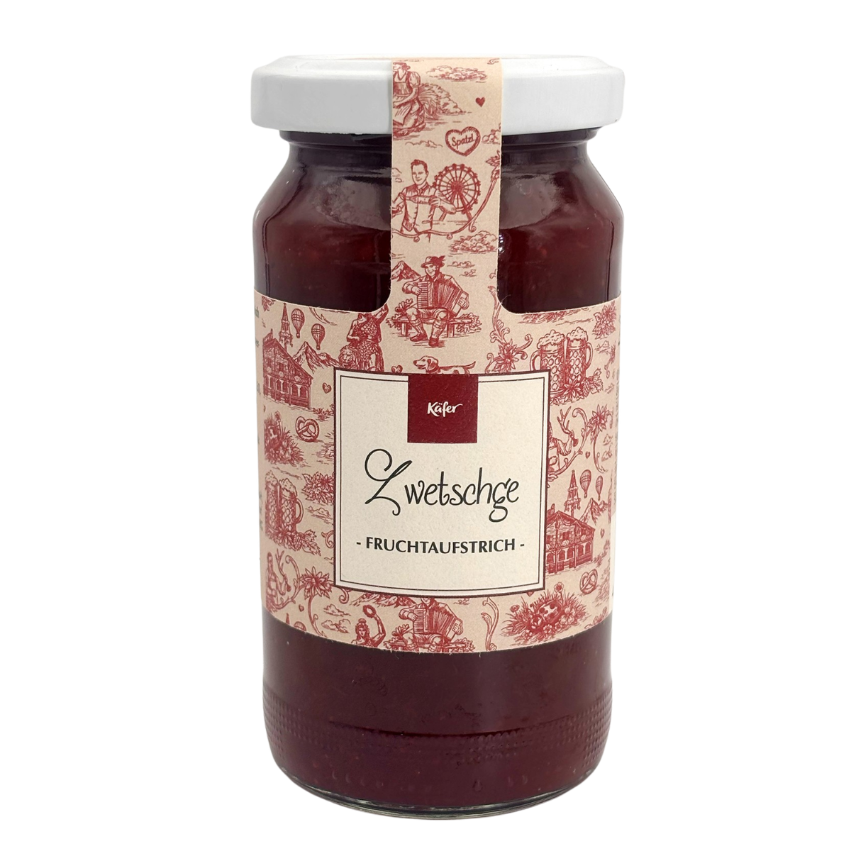 Zwetschge Fruchtaufstrich
