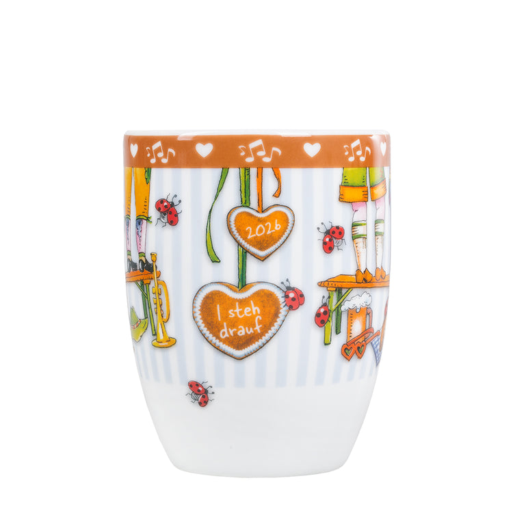 Wiesn Haferl 2026 "I steh drauf"