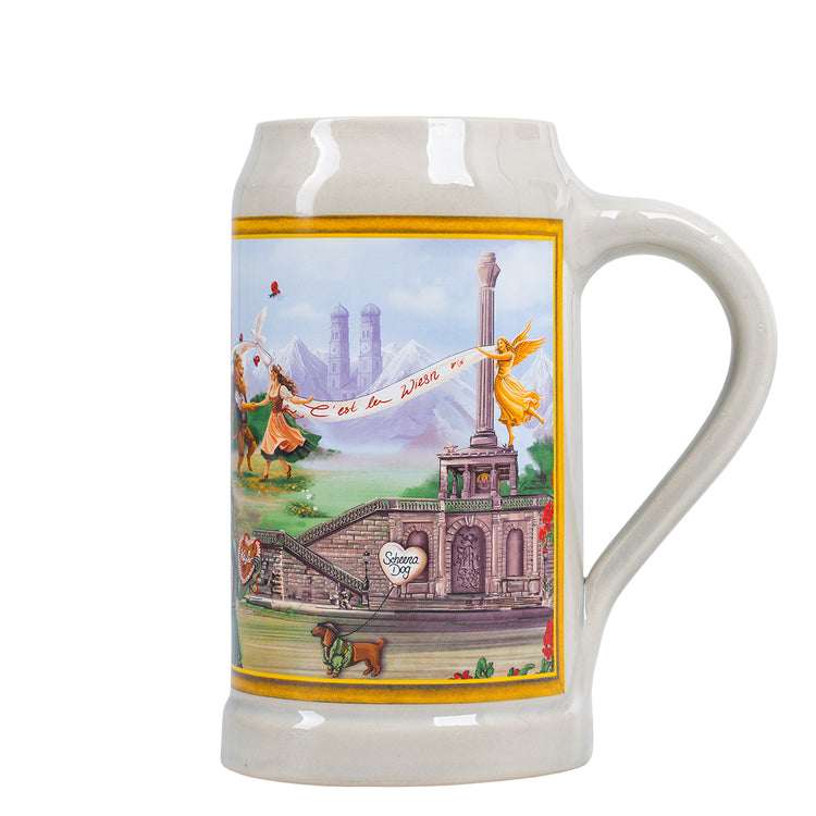 Wiesn 2026 Bierkrug, 1,0L