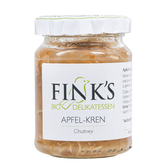 Bio Apfel Kren Chutney