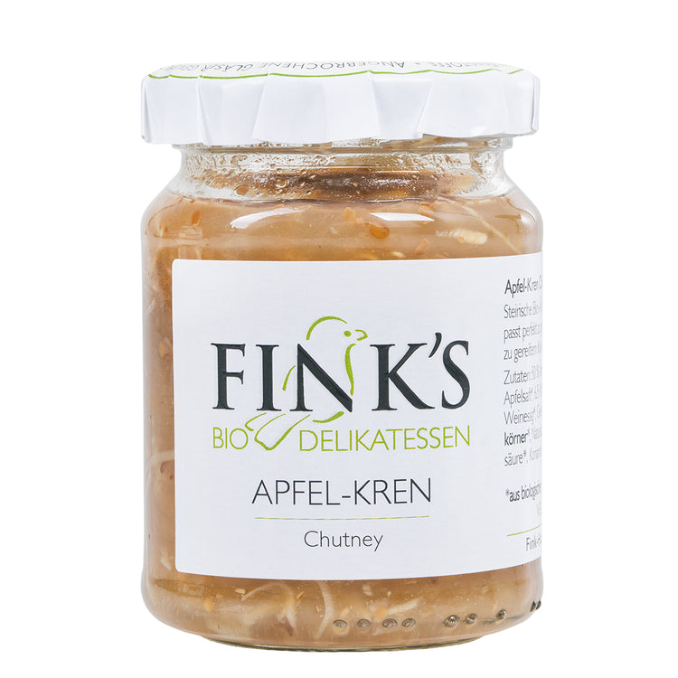 Bio Apfel Kren Chutney