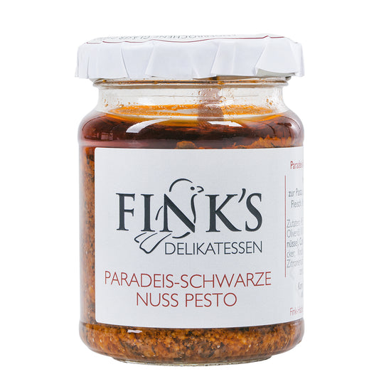 Paradeis Schwarze Nuss Pesto