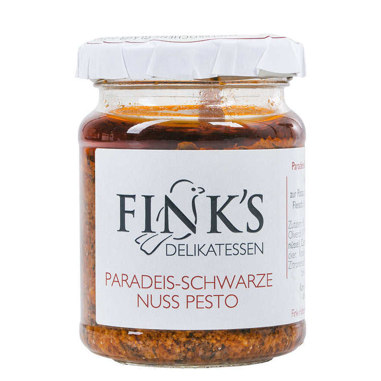 Paradeis Schwarze Nuss Pesto