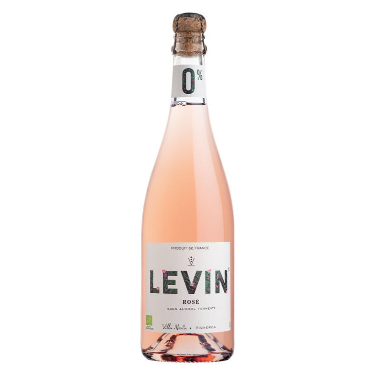 Bio Sparkling Rose, alkoholfrei, Frankreich