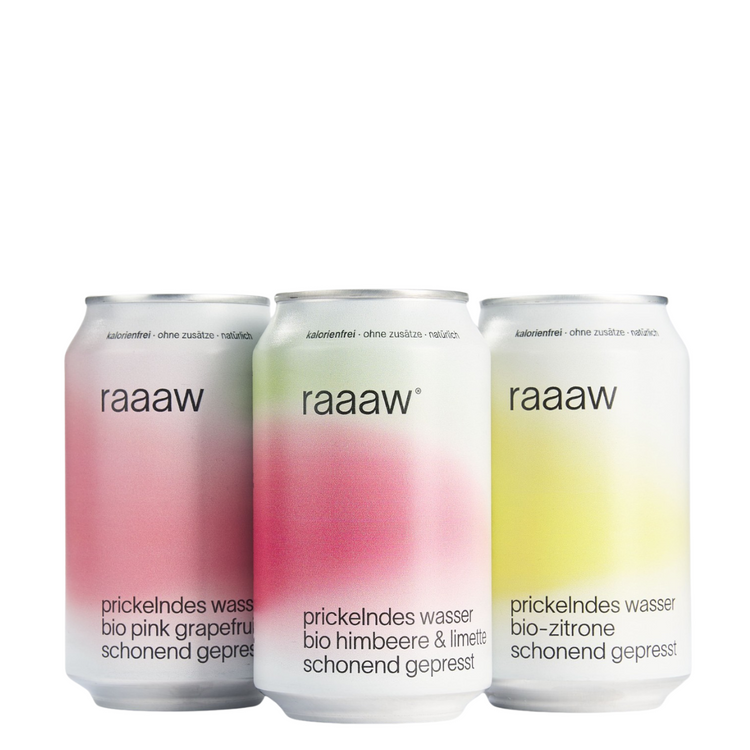 Bio Raaaw Zitrone (Einweg)