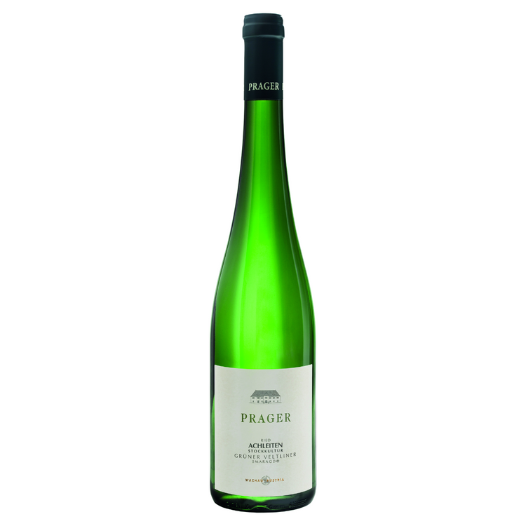 2024 Grüner Veltiner Ried Achleiten Stockkultur, Wachau, Österreich
