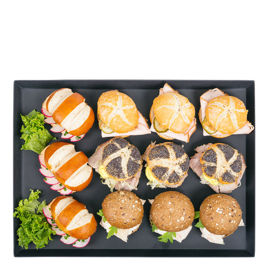 Rustikale Wiesn Mini-Semmeln, 12 Stück