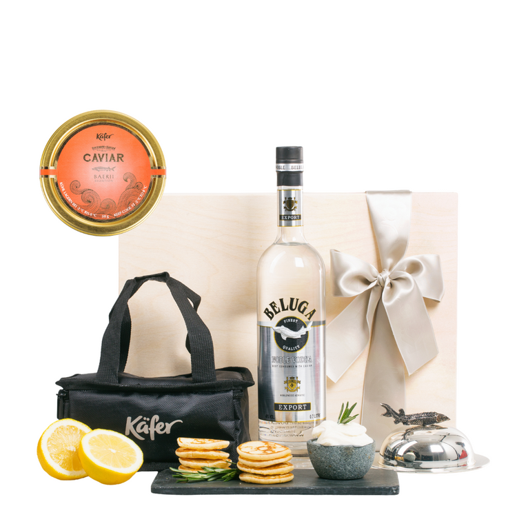 Pearls of Luxury mit Käfer Caviar Baerii