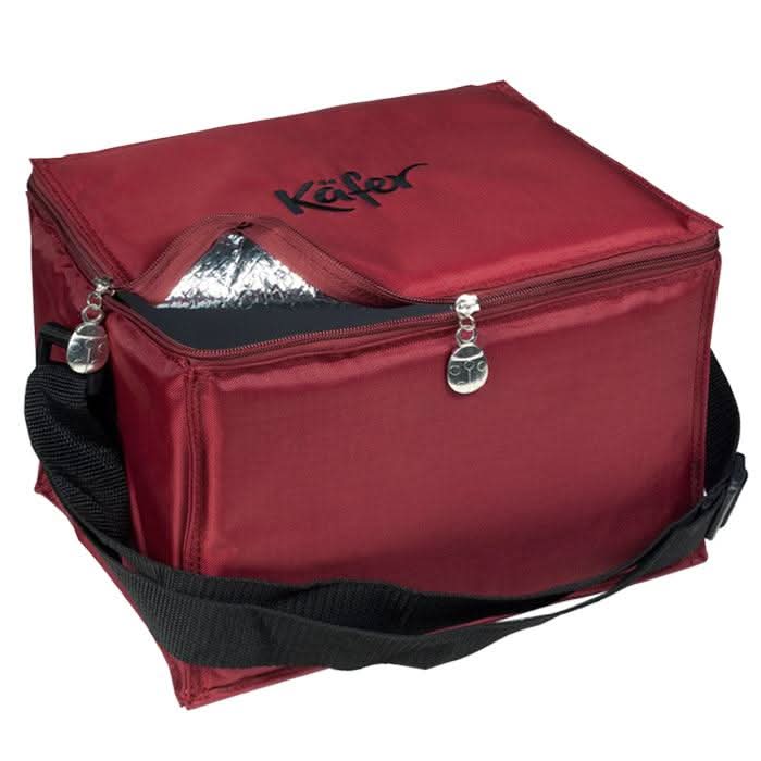 Kühltasche bordeaux
