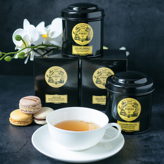 Earl Grey Impérial, Schwarzer Tee
