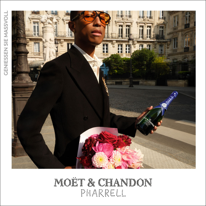 Moët & Chandon Brut Impérial Limited Edition by Pharrell Williams, Champagne, Frankreich